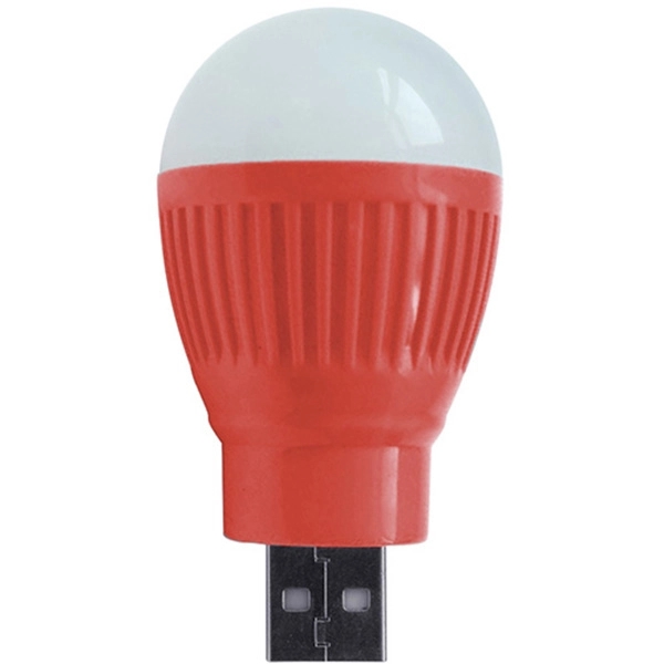Bulb Shaped Light with USB Drive - Image 6