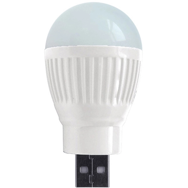 Bulb Shaped Light with USB Drive - Image 7