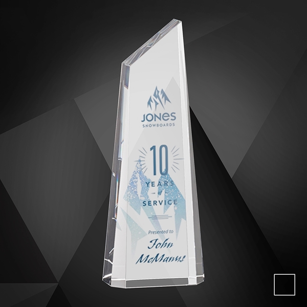 Stunning Crystal Tower Award - Image 1