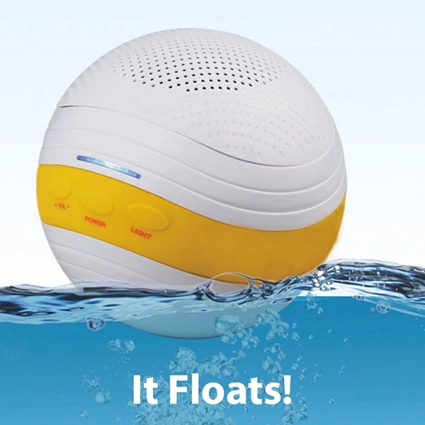Floating Swimming Pool Bluetooth Speaker IPX6 Waterproof - Image 12