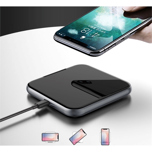 multifunctional wireless charger cellphone holder - Image 1