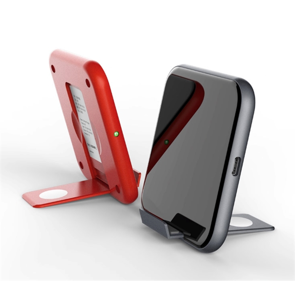 multifunctional wireless charger cellphone holder - Image 2