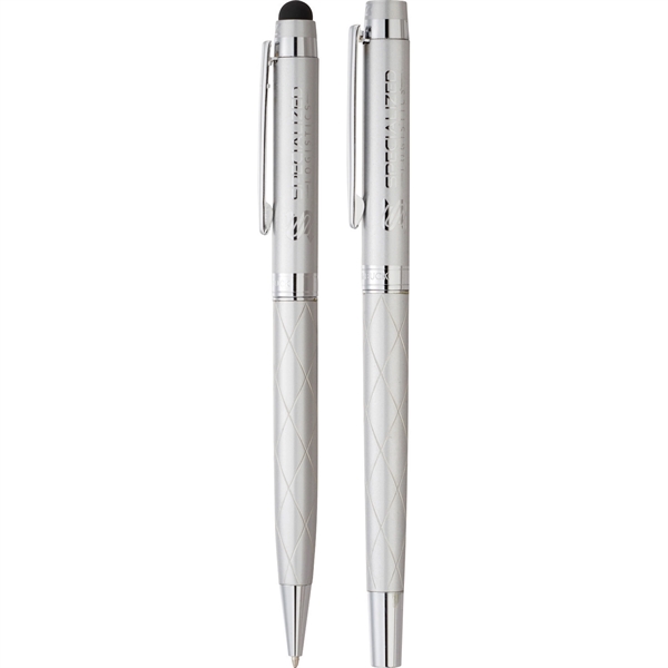 Cutter & Buck® Bainbridge Quilted Pen Set - Image 1