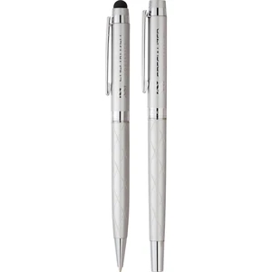 Cutter & Buck® Bainbridge Quilted Pen Set
