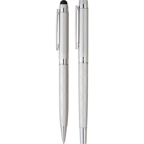Cutter & Buck® Bainbridge Quilted Pen Set - Image 2