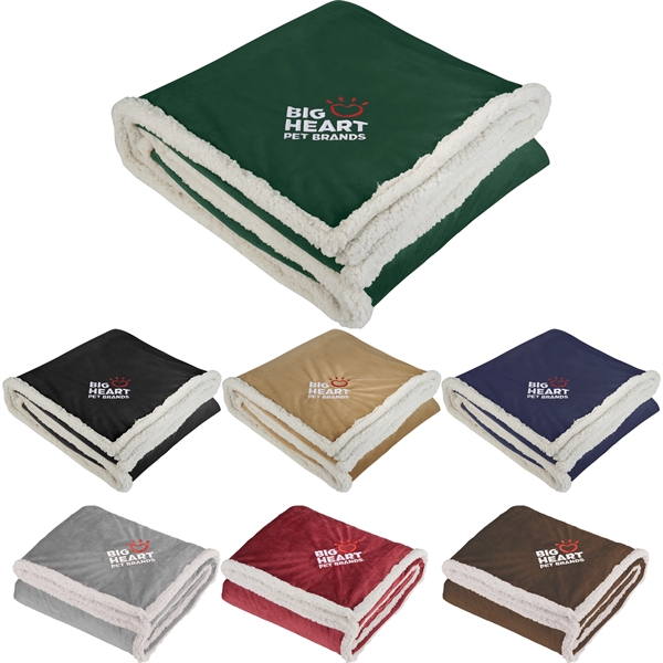 Field & Co.® Sherpa Blanket - Image 5