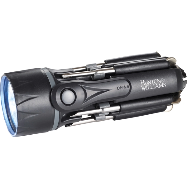 Spidey 8-In-1 Screwdriver Flashlight - Image 1