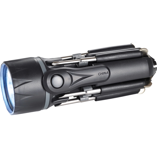 Spidey 8-In-1 Screwdriver Flashlight - Image 3