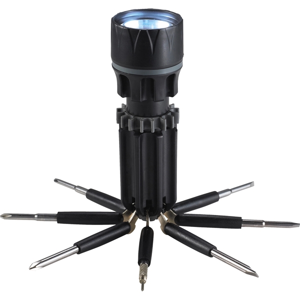 Spidey 8-In-1 Screwdriver Flashlight - Image 4