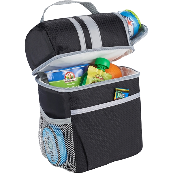 Double Compartment Lunch Cooler - Image 3