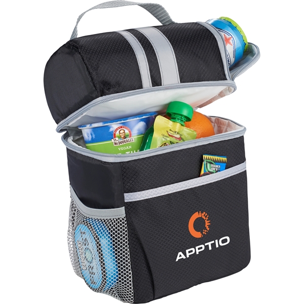 Double Compartment Lunch Cooler - Image 5