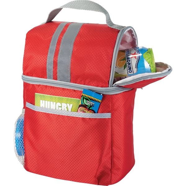 Double Compartment Lunch Cooler - Image 9