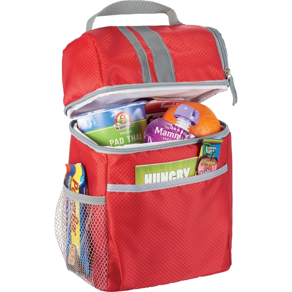 Double Compartment Lunch Cooler - Image 11