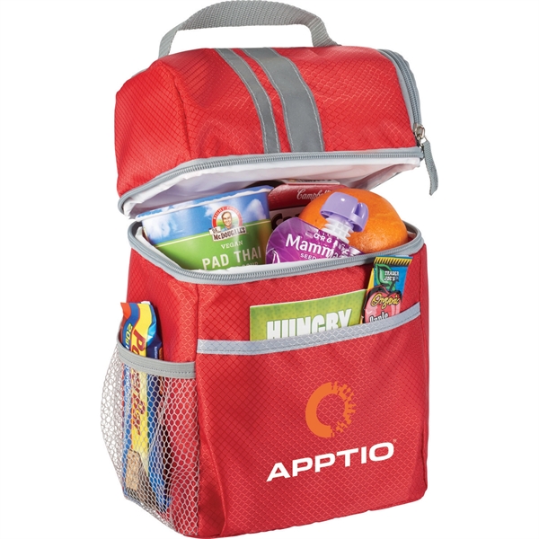 Double Compartment Lunch Cooler - Image 14