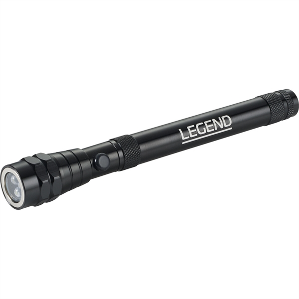 Flare Telescopic LED Magnetic Flashlight - Image 1