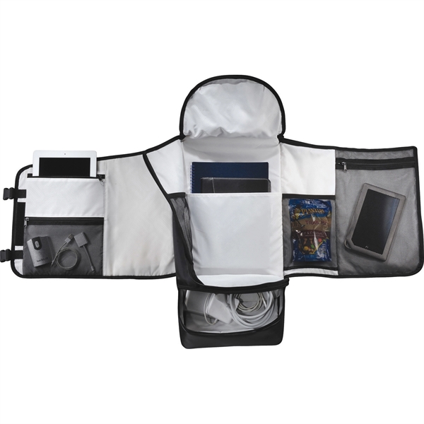 elleven™ Pack-Flat 17" Computer Backpack - Image 4