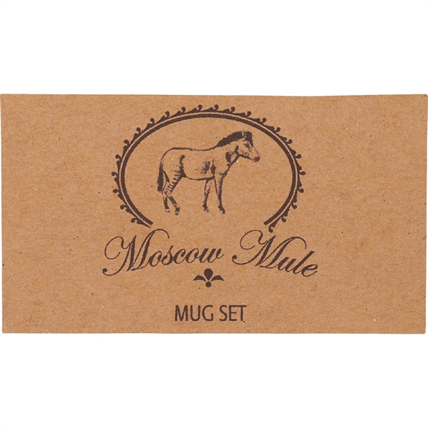 Moscow Mule Mug Gift Set - Image 5