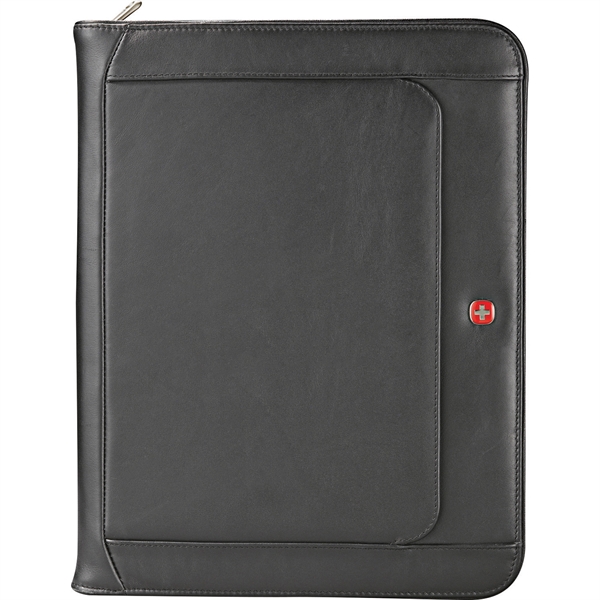 Wenger® Exec Leather Zippered Padfolio Bundle Set - Image 2
