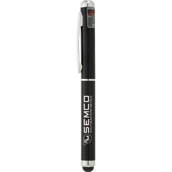 4-in-1 Light and Laser Ballpoint Stylus - Image 1