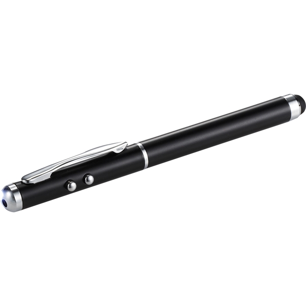 4-in-1 Light and Laser Ballpoint Stylus - Image 2