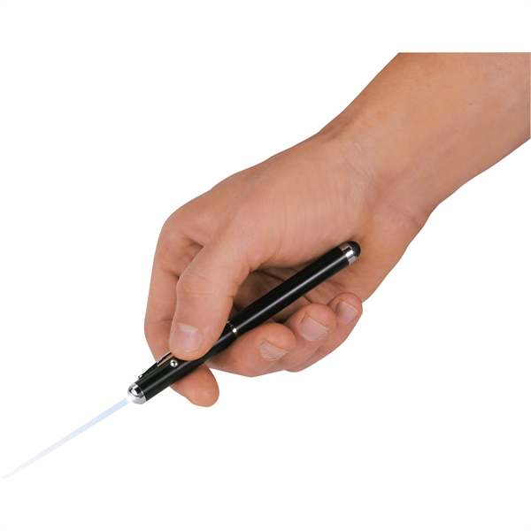 4-in-1 Light and Laser Ballpoint Stylus - Image 3