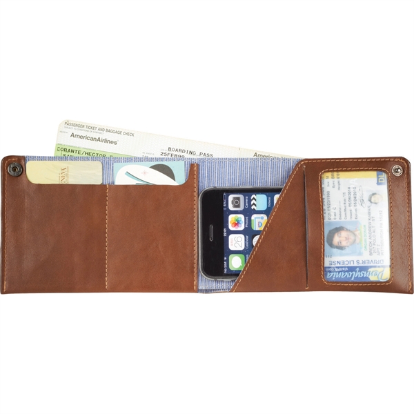 Alternative® Passport Wallet - Image 1