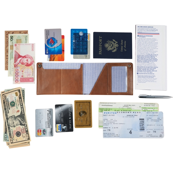 Alternative® Passport Wallet - Image 2
