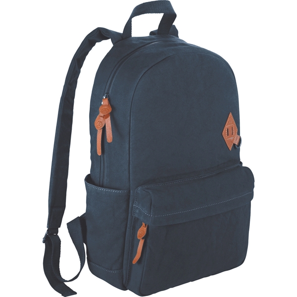 Alternative® Basic 15" Cotton Computer Backpack - Image 8