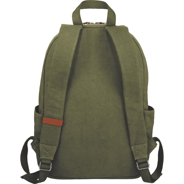 Alternative® Basic 15" Cotton Computer Backpack - Image 11