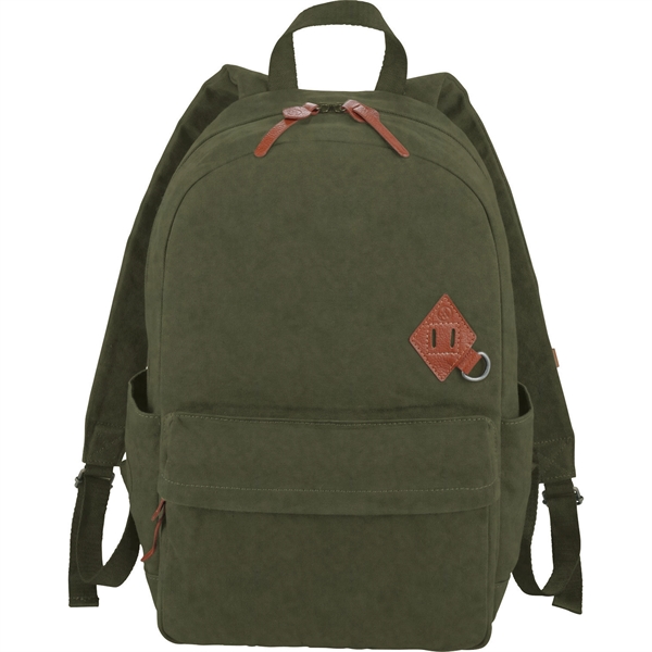 Alternative® Basic 15" Cotton Computer Backpack - Image 12