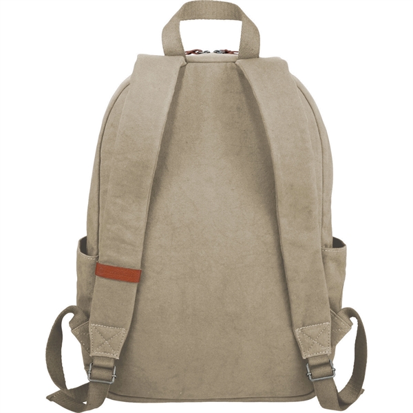 Alternative® Basic 15" Cotton Computer Backpack - Image 16