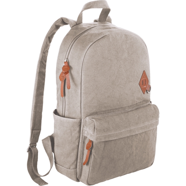 Alternative® Basic 15" Cotton Computer Backpack - Image 18
