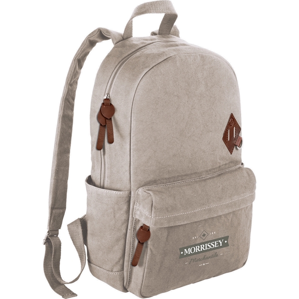 Alternative® Basic 15" Cotton Computer Backpack - Image 21