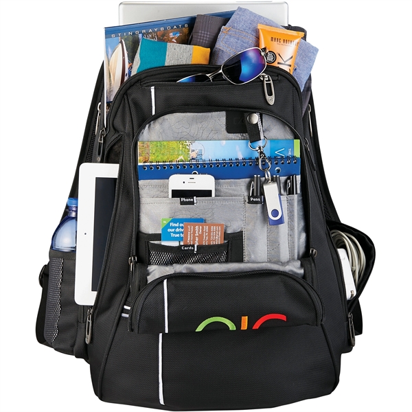 Cutter & Buck® Tour TSA 17" Computer Backpack - Image 6