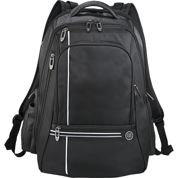 Cutter & Buck® Tour TSA 17" Computer Backpack - Image 10