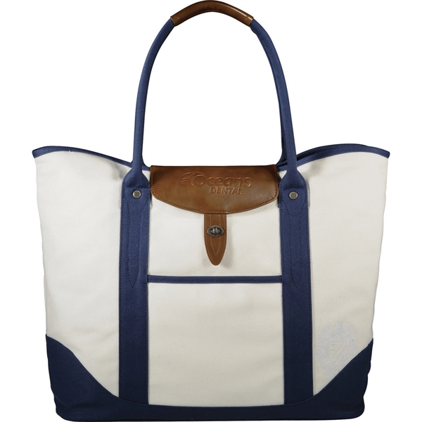 Cutter & Buck® Legacy Cotton Canvas Boat Tote - Image 3