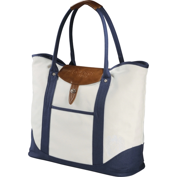Cutter & Buck® Legacy Cotton Canvas Boat Tote - Image 4