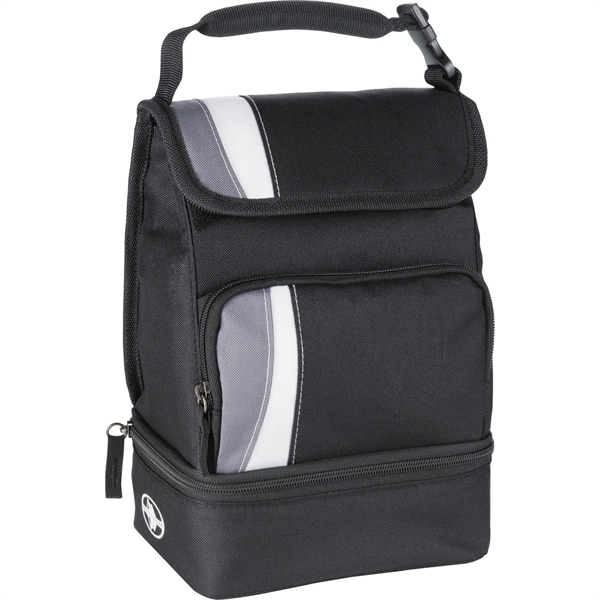 Arctic Zone® Dual Compartment Lunch Cooler - Image 1