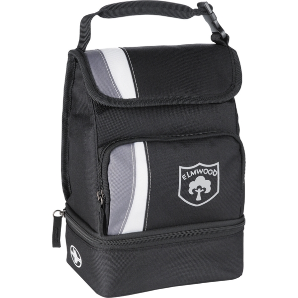 Arctic Zone® Dual Compartment Lunch Cooler - Image 2