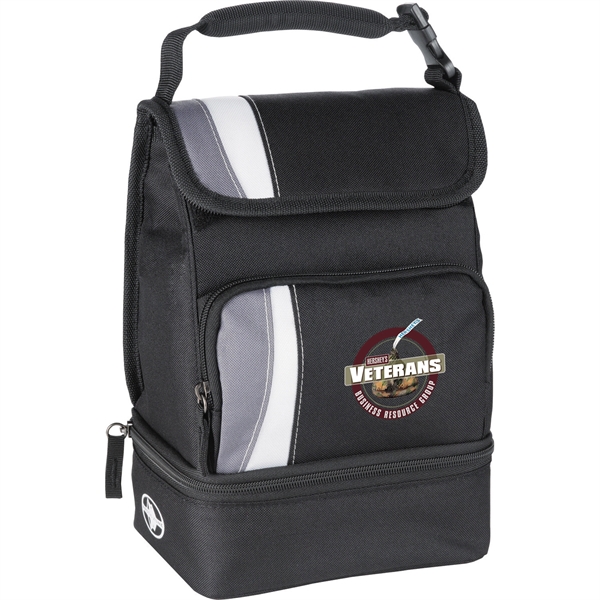 Arctic Zone® Dual Compartment Lunch Cooler - Image 4