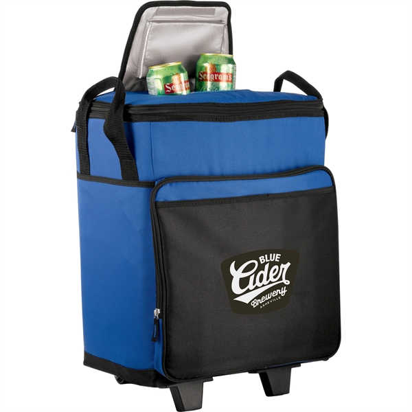 California Innovations® 50 Can Rolling Cooler - Image 5