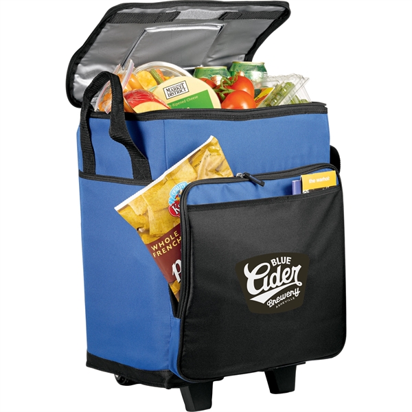 California Innovations® 50 Can Rolling Cooler - Image 6