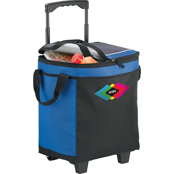 California Innovations® 32 Can Wheeled Cooler - Image 1