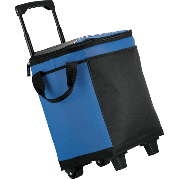 California Innovations® 32 Can Wheeled Cooler - Image 2
