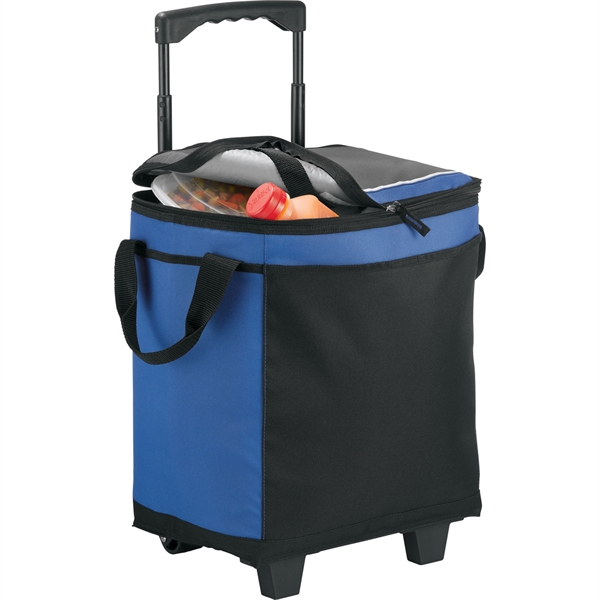 California Innovations® 32 Can Wheeled Cooler - Image 3