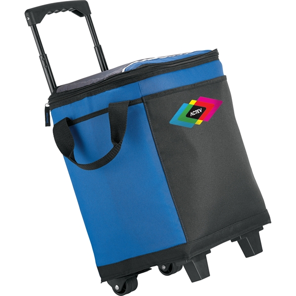 California Innovations® 32 Can Wheeled Cooler - Image 5