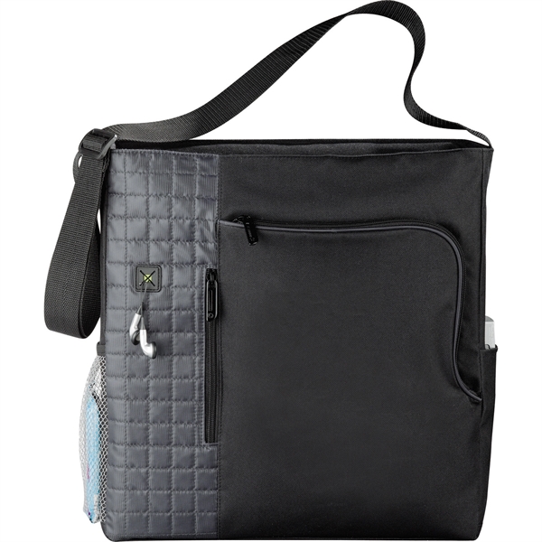 Verve Zippered Deluxe Business Shoulder Tote - Image 1