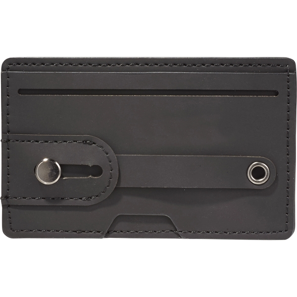 Vienna RFID Phone Wallet with Strap - Image 2