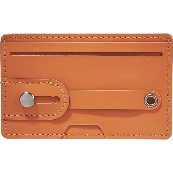 Vienna RFID Phone Wallet with Strap - Image 6