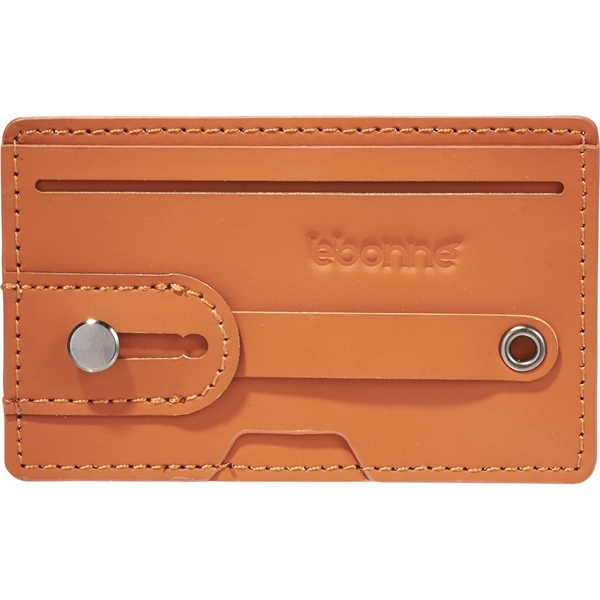 Vienna RFID Phone Wallet with Strap - Image 8